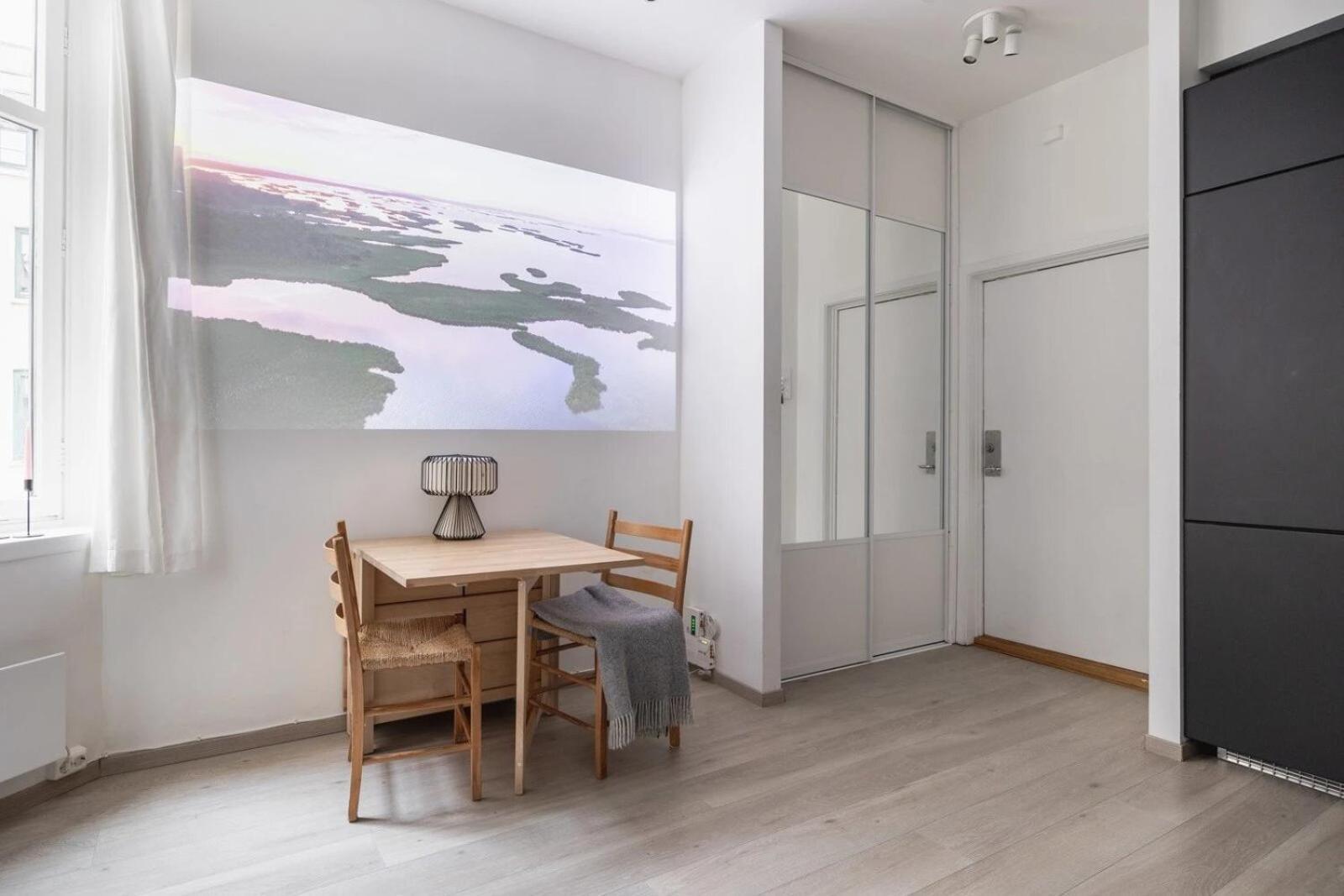 Modern & Bright In Appartement Oslo